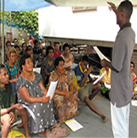 income-oriented skills training