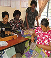 income-oriented skills training